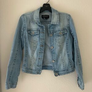 Light Blue Denim Jacket